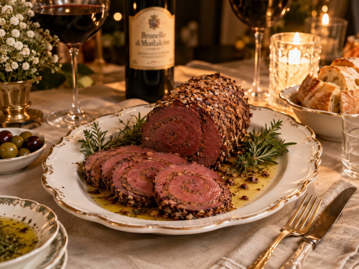 Arrosto vegetale delle feste